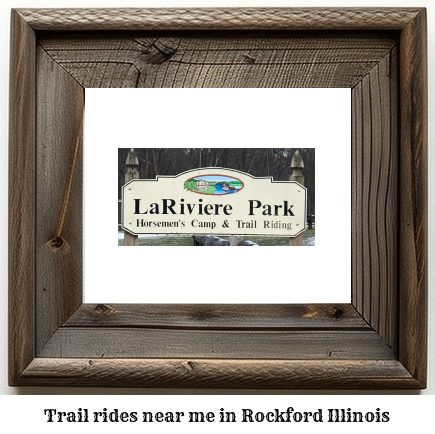 trail rides near me in Rockford, Illinois